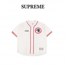 Supreme x 40 Acres Twill Baseball Jersey 