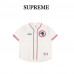 Supreme x 40 Acres Twill Baseball Jersey 