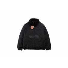 Supreme BR Shearling Collar Down Puffer Jacket