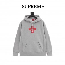 Supreme Cross Logo Hoodie