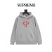 Supreme Cross Logo Hoodie