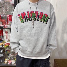 Supreme Embroidery Sweatshirt