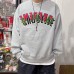 Supreme Embroidery Sweatshirt
