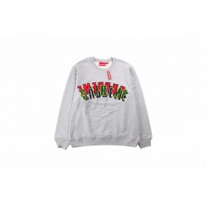 Supreme Embroidery Sweatshirt