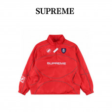 Supreme FW24 WEEK11 Reflective Piping Pullover