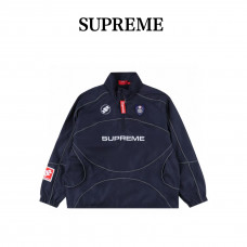 Supreme FW24 WEEK11 Reflective Piping Pullover