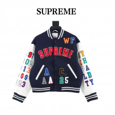 Supreme Praises Varsity Jacket