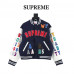 Supreme Praises Varsity Jacket