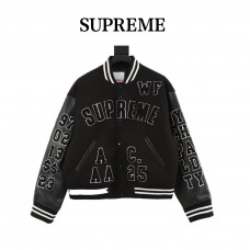 Supreme Praises Varsity Jacket