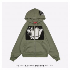 Supreme Print Hoodie