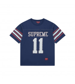 Supreme Studded S/S Football Top
