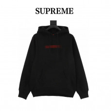 Supreme x Swarovski motion-logo Hoodie