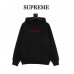 Supreme x Swarovski motion-logo Hoodie