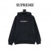 Supreme x Swarovski motion-logo Hoodie