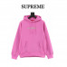 Supreme x Swarovski motion-logo Hoodie