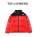 Supreme x TNF Leather Nuptse Jacket