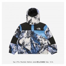 Supreme x The North Face Mountain Baltoro Jacket Blue/White