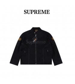 Supreme Vanson Leathers Cordura Cotton Jacket