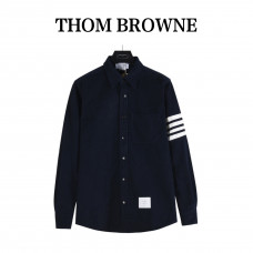 TB 4-Bar Corduroy Shirt Jacket