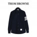 TB 4-Bar Corduroy Shirt Jacket