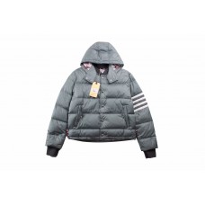 TB 4-Bar Hooded Down Jacket