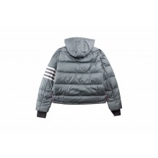 TB 4-Bar Hooded Down Jacket