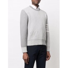 TB 4-Bar Striped Sweater