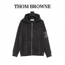 TB Cotton 4-Bar Full-Zip Hoodie