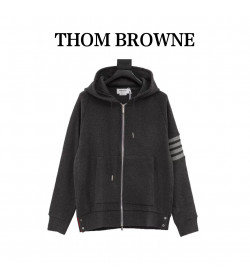 TB Cotton 4-Bar Full-Zip Hoodie
