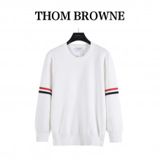 Thom Browne - Cotton Milano Stripe Pullover