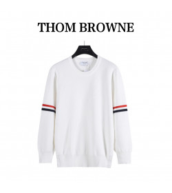 Thom Browne - Cotton Milano Stripe Pullover