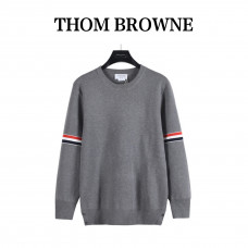 Thom Browne - Cotton Milano Stripe Pullover