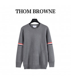 Thom Browne - Cotton Milano Stripe Pullover