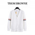 Thom Browne Cotton V-Neck Cardigan