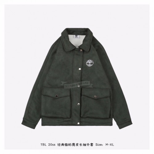 timberland suede jacket