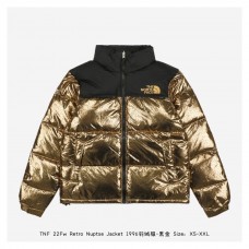 TNF 1996 Retro Nuptse Jacket In Gold