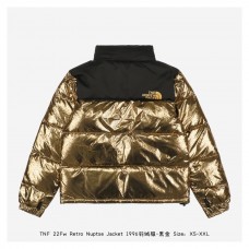 TNF 1996 Retro Nuptse Jacket In Gold