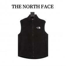 TNF Fleece Lamb Standing Collar Vest