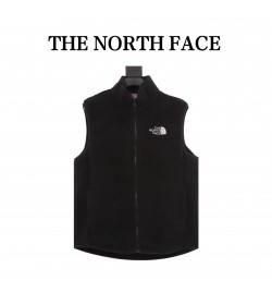 TNF Fleece Lamb Standing Collar Vest
