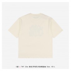TNF x GC Embroidery T-shirt 23SS