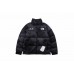 Kaws x TNF Retro Nuptse 1996 camouflage-print down jacket