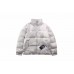 Kaws x TNF Retro Nuptse 1996 camouflage-print down jacket