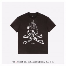 Travis Scott Cactus Jack For Mastermind Skull T-shirt Black