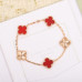 Van Cleef & Arpels Vintage Alhambra Bracelet, 5 Motifs