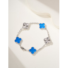 Van Cleef & Arpels Vintage Alhambra Bracelet, 5 Motifs