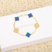 Van Cleef & Arpels Vintage Alhambra Bracelet, 5 Motifs