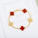 Van Cleef & Arpels Vintage Alhambra Bracelet, 5 Motifs