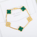 Van Cleef & Arpels Vintage Alhambra Bracelet, 5 Motifs