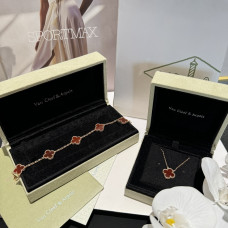 Van Cleef & Arpels Vintage Alhambra Bracelet & Necklace