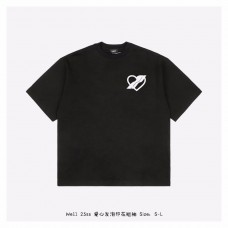 We11done Heart Print T-shirt
